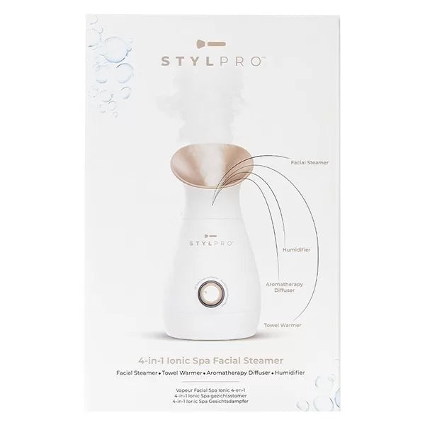 Stylpro 4 in 1 Facial Steamer