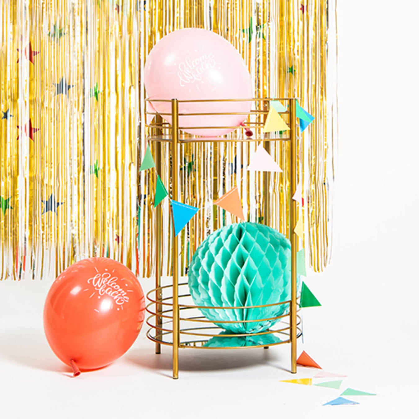 Bakgrunnar og fánalengjur