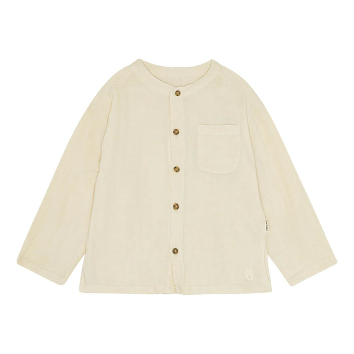 Skyrta Muslin LS beige