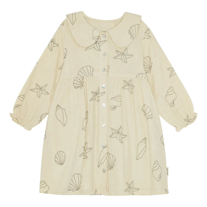 Kjóll Muslin Seashell