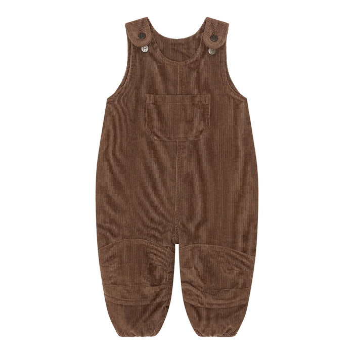 Smekkbuxur Flauel brúnar