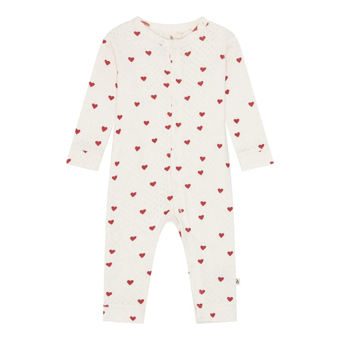 Náttgalli m/hjartamynstri