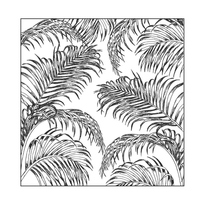 Servíettur palm leaves 20 stk