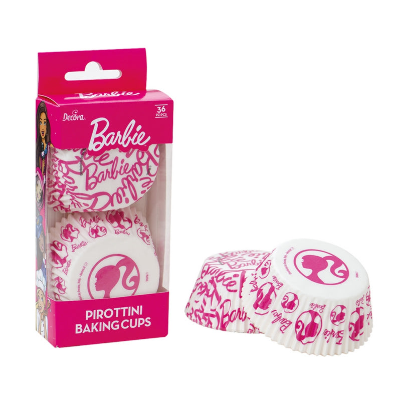 Muffinsform barbie