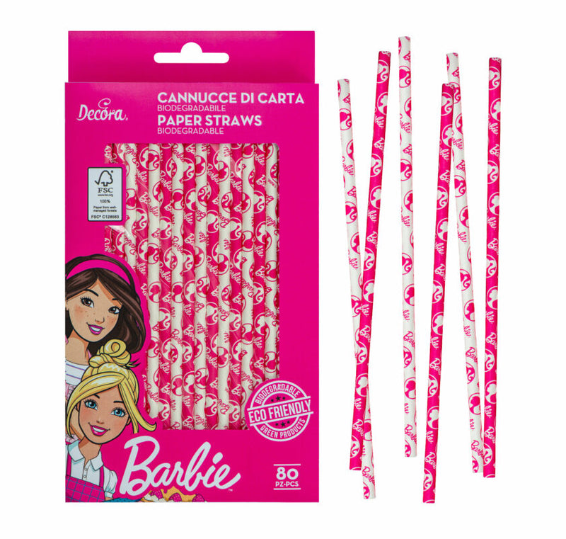 Papparör barbie