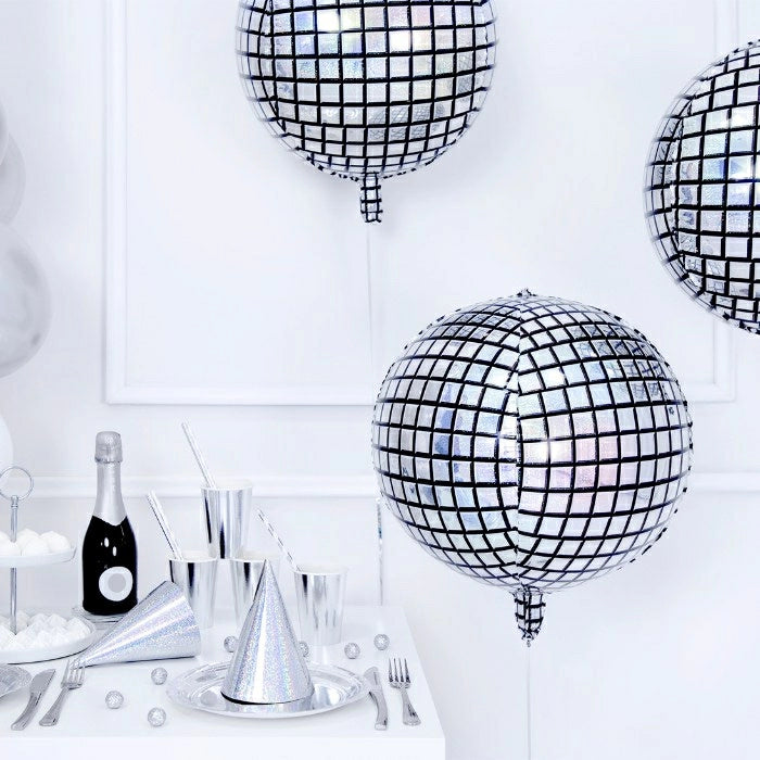 Helíumblaðra disco kúla