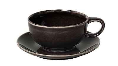 Tebolli m/undirskál nordic coal
