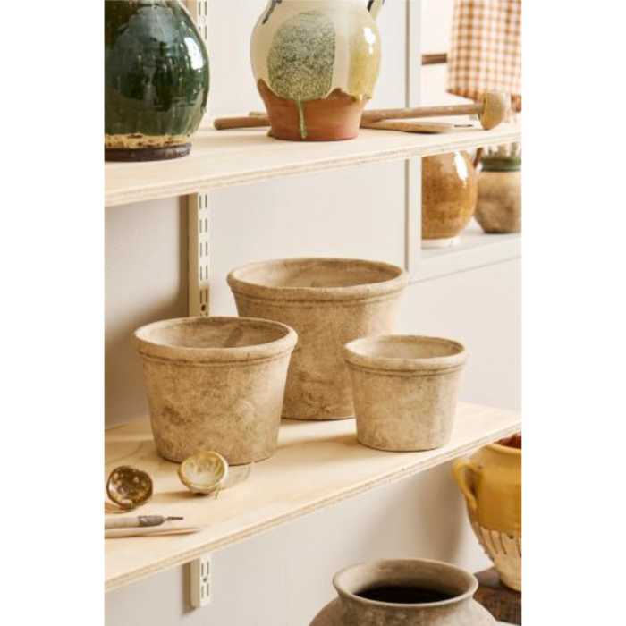 Blómapottur Athen 3 stærðir