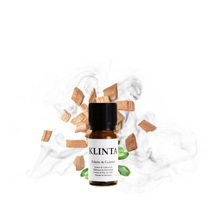 Ilmolía nokkrar tegundir