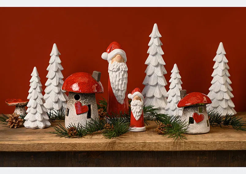 Jólatré hvítt 2 stærðir