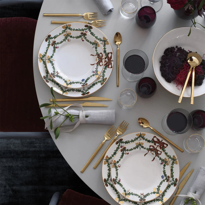 Star fluted bollar 2 stk