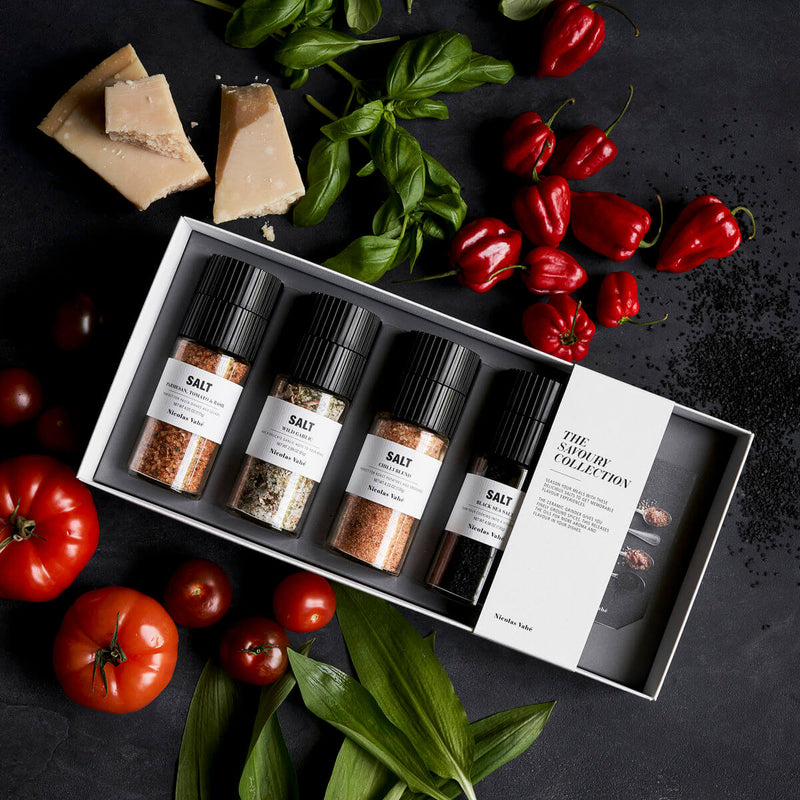 Gjafabox 4 nýjustu salt tegundir