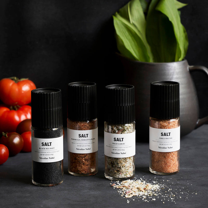 Gjafabox 4 nýjustu salt tegundir