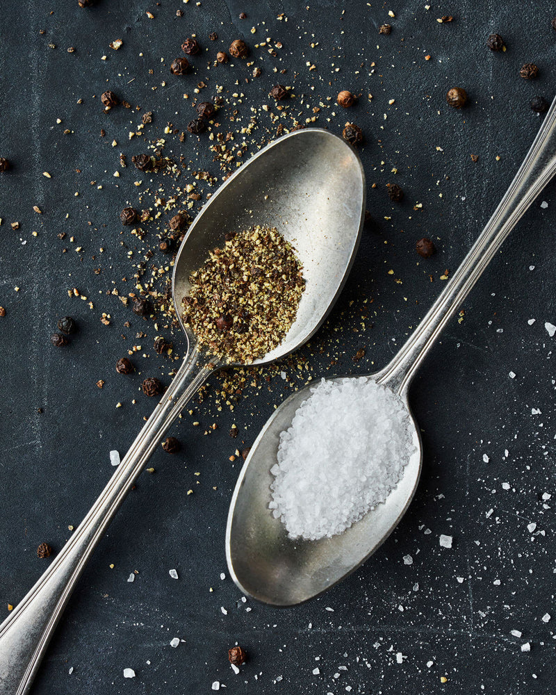 Gjafasett salt & svartur pipar