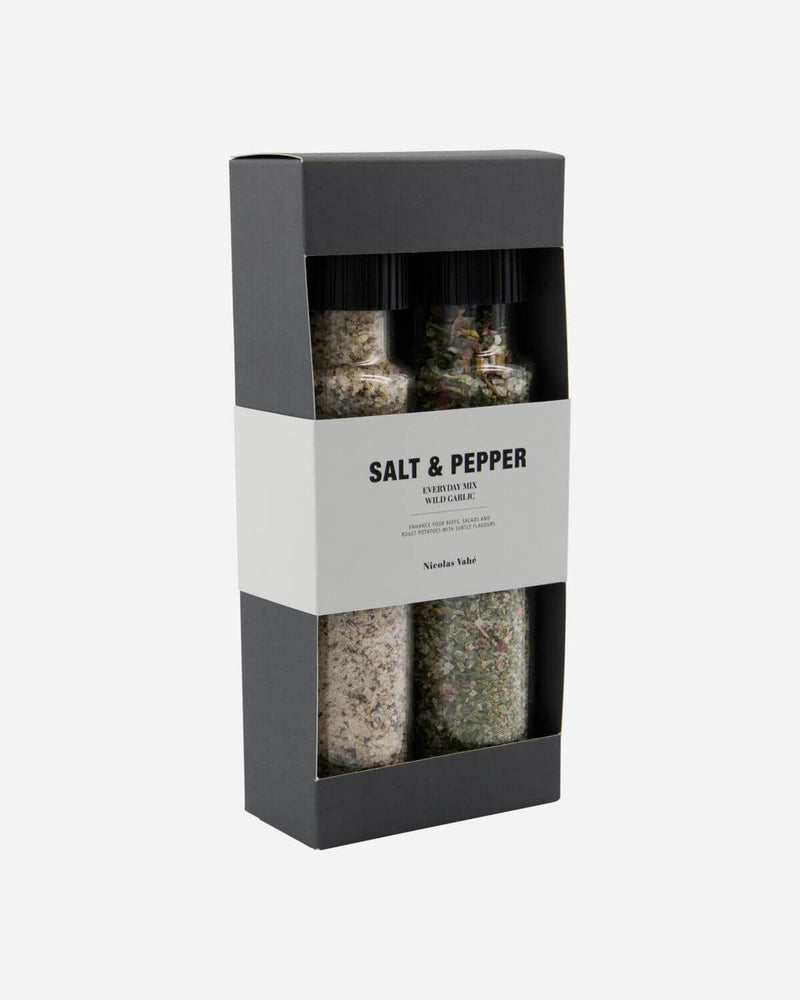 Gjafasett everyday mix & wild garlic