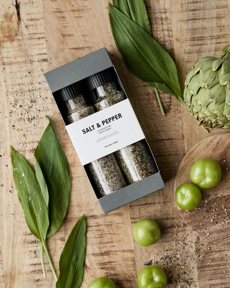 Gjafasett everyday mix & wild garlic