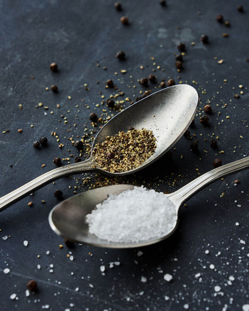 Gjafasett salt & svartur pipar