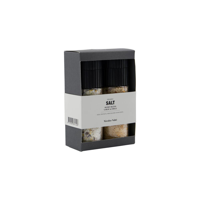Gjafasett secret blend & hvítlaukur
