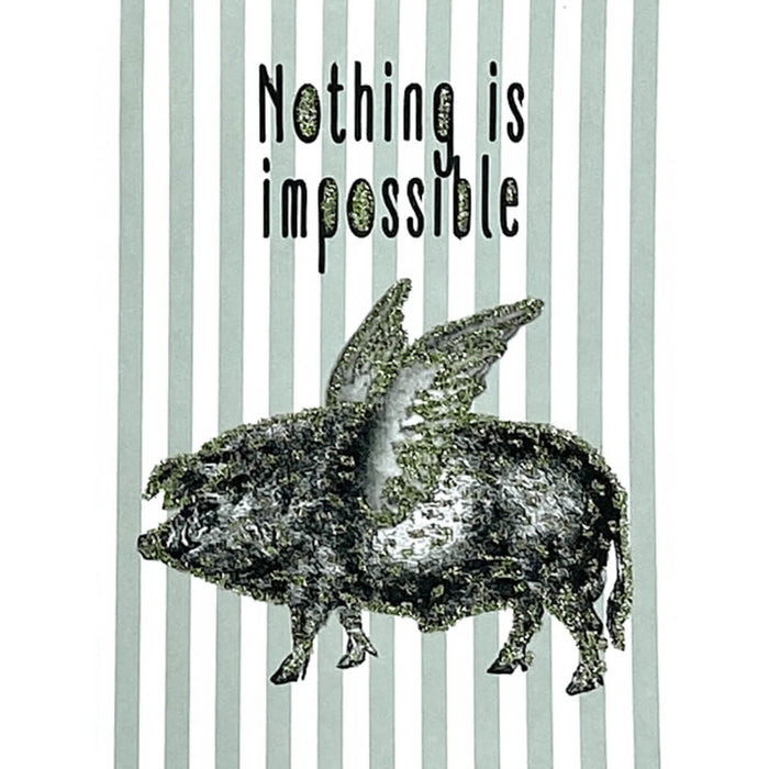 Kort "Nothing is Impossible"