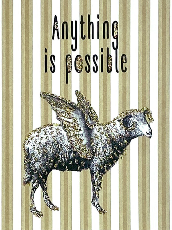 Kort "anything is possible"