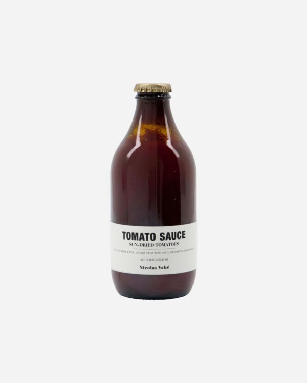Tómatsósa sólþurrkaðir tómatar