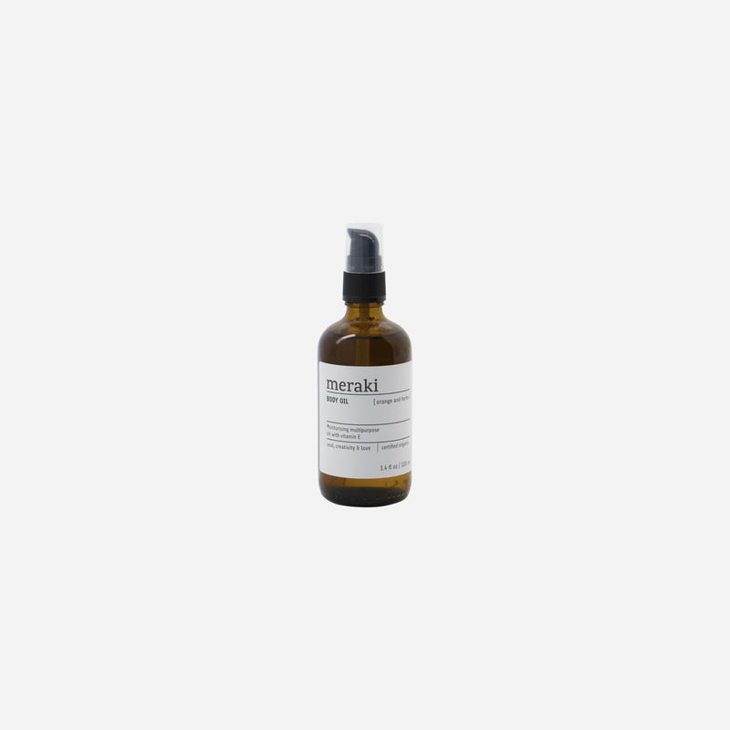 Body olía lífræn 100ml