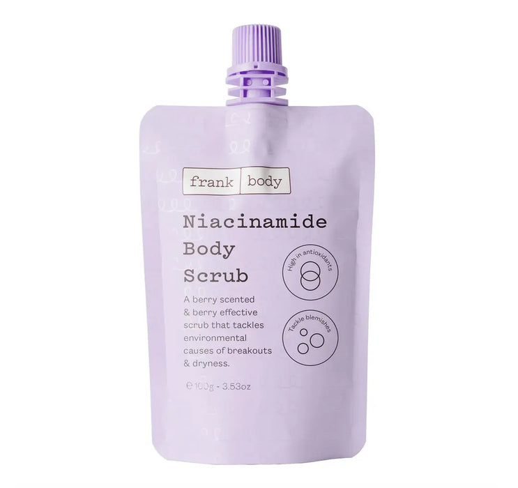 Frank Body Niacinamide Body Scrub 100g