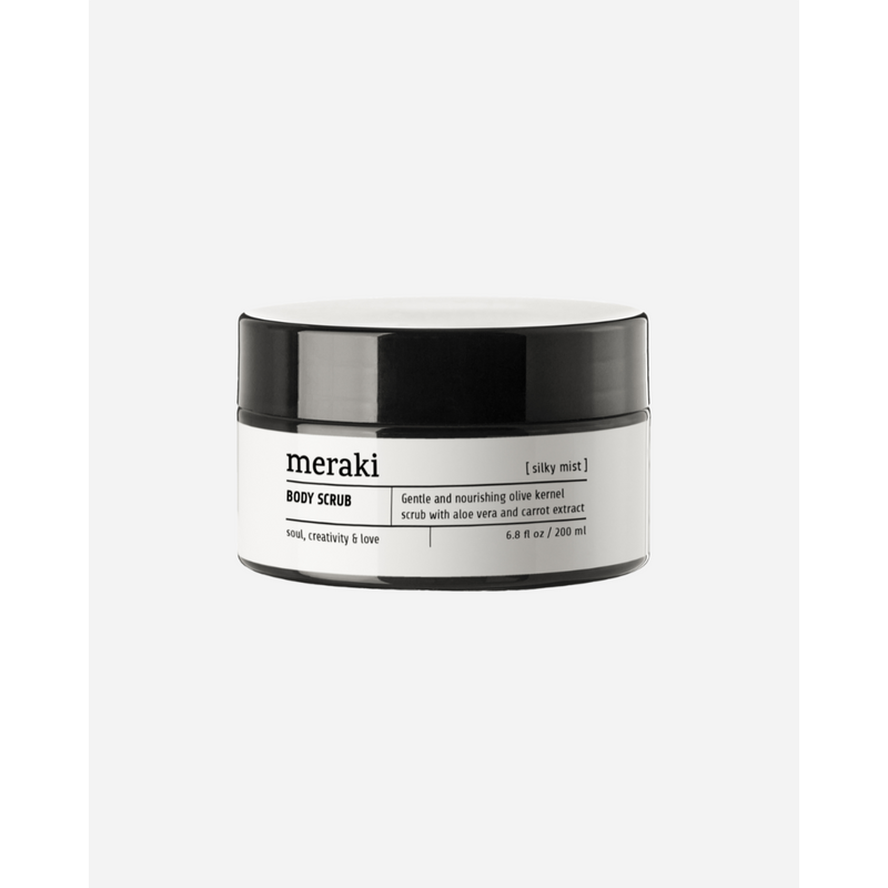 Skrúbbur líkami Silky mist 200ml