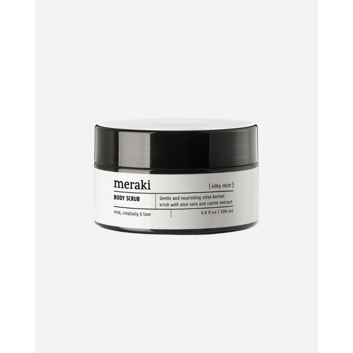 Skrúbbur líkami Silky mist 200ml