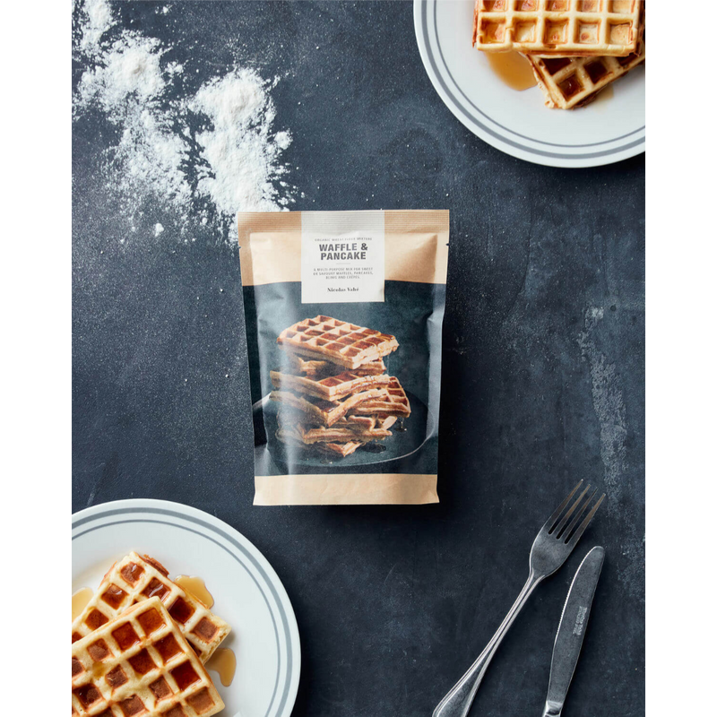 Vöfflu & pönnukökumix