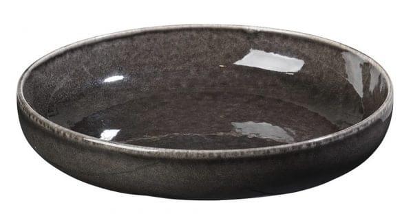 Skál nordic coal 22,5x5cm