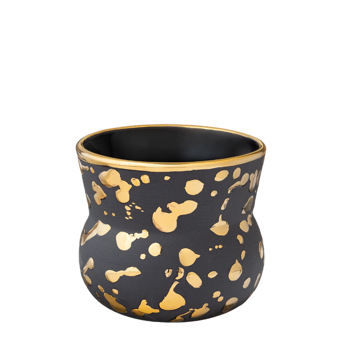 Espressobollar svart postulín