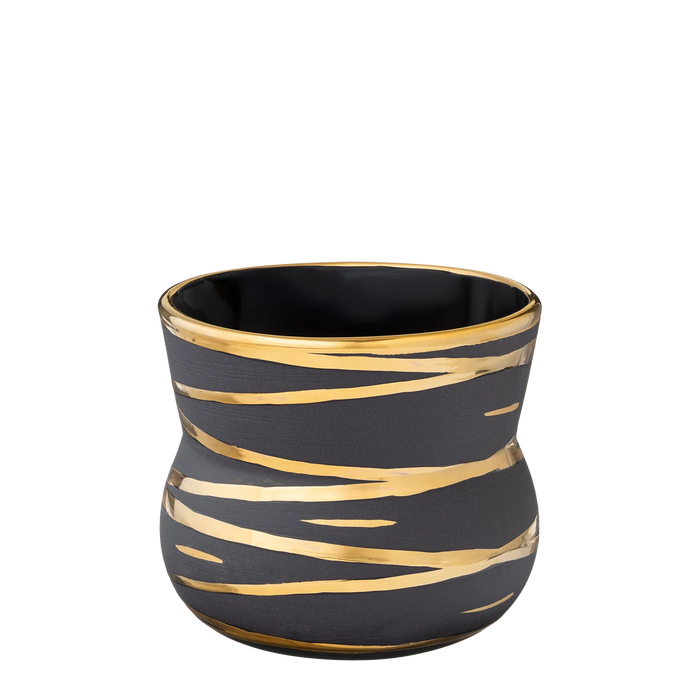 Espressobollar svart postulín