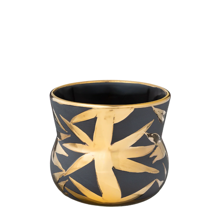 Espressobollar svart postulín