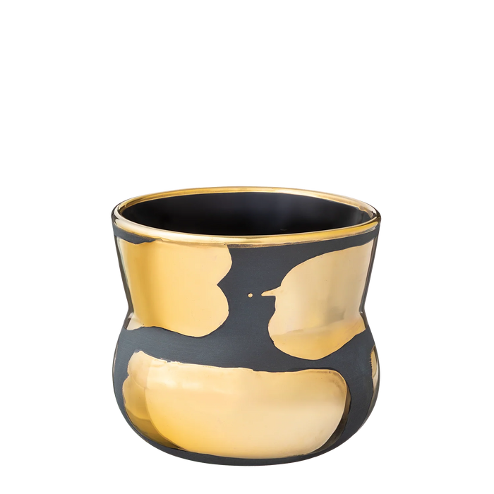 Espressobollar svart postulín