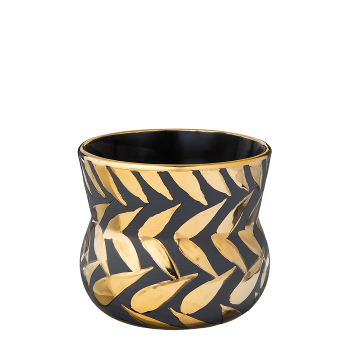 Espressobollar svart postulín