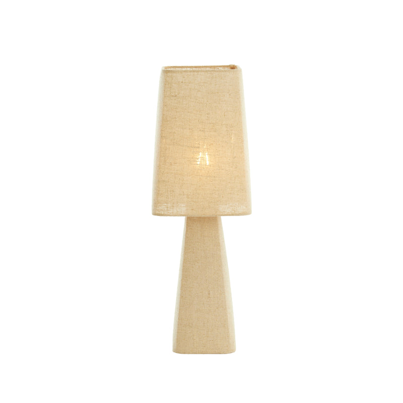 Borðlampi Mikko linen