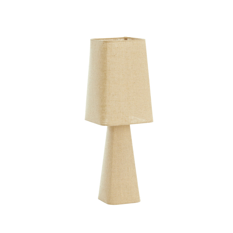 Borðlampi Mikko linen