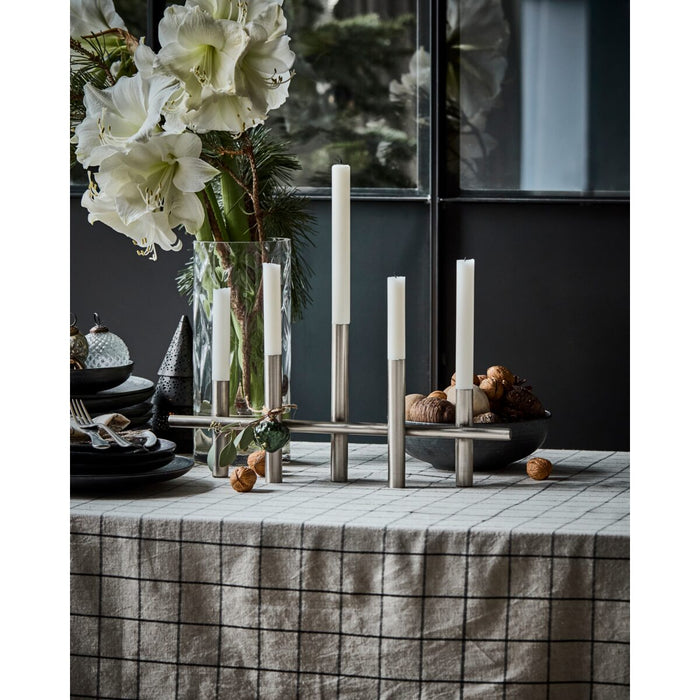 Kertastjaki Maxi 45cm Silfur