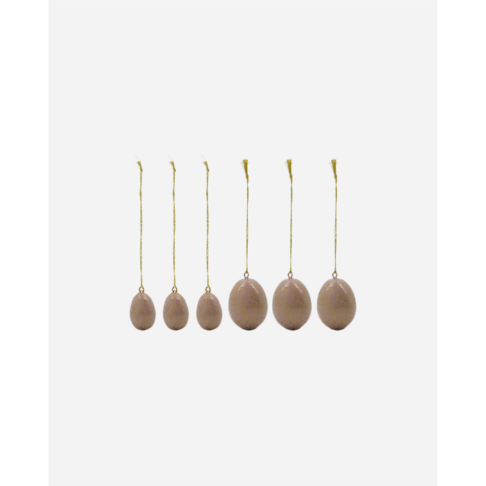 Páskaegg Bloom 6 stk