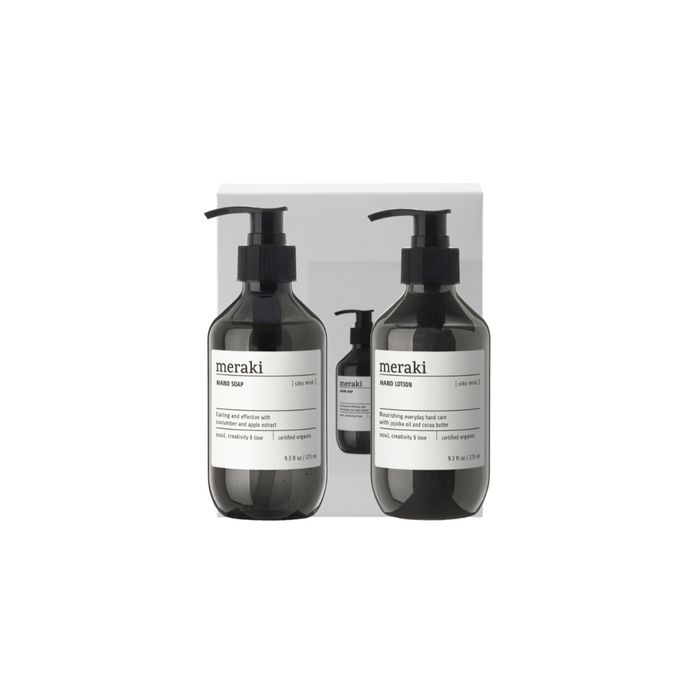 Gjafasett Silky mist hendur