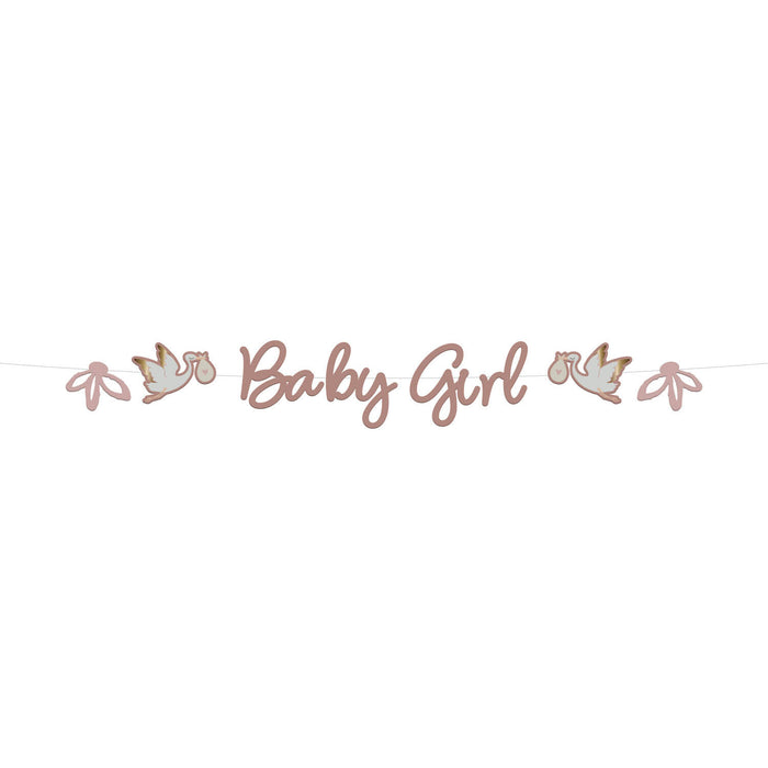 Banner "Baby Girl" 2 m