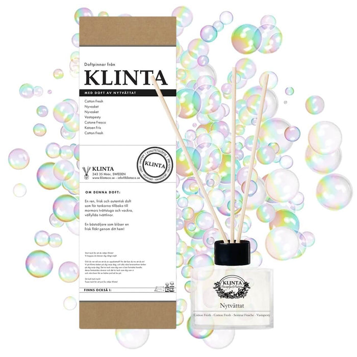 Ilmstangir KLINTA 120ml Nokkrar Tegundir