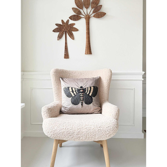 Púði Black butterfly 50cm