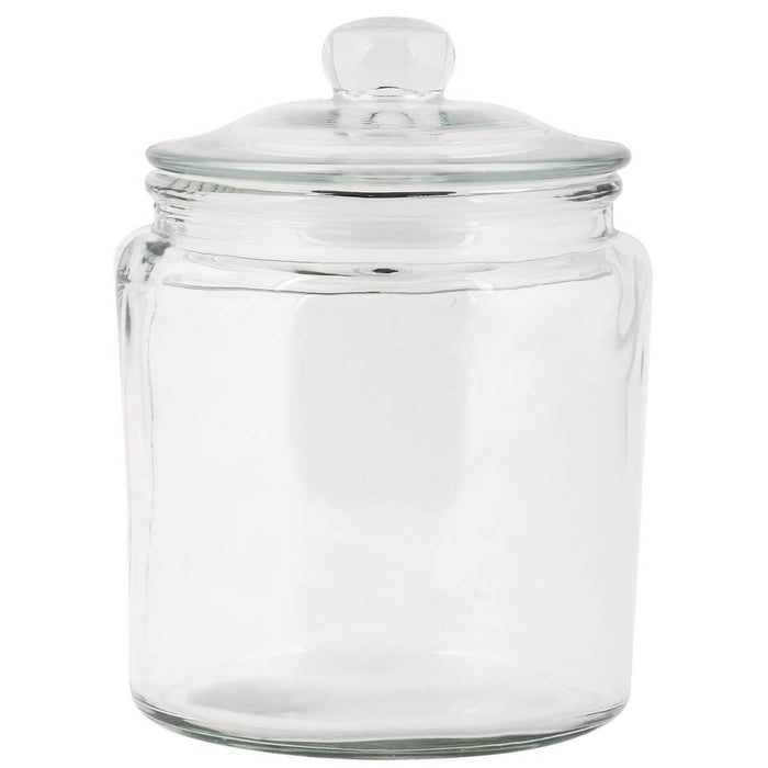 Glerkrukkur nokkrar stærðir