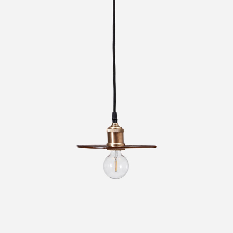 Loftljós hover amber