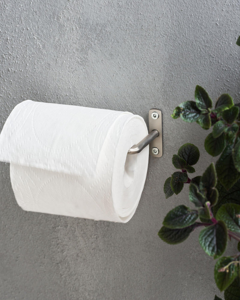 Klósettrúlluhaldari welo silfur