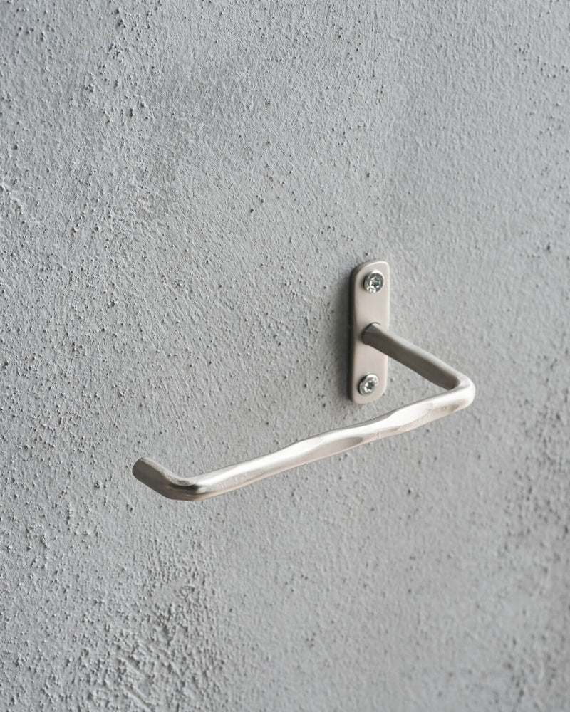 Klósettrúlluhaldari welo silfur