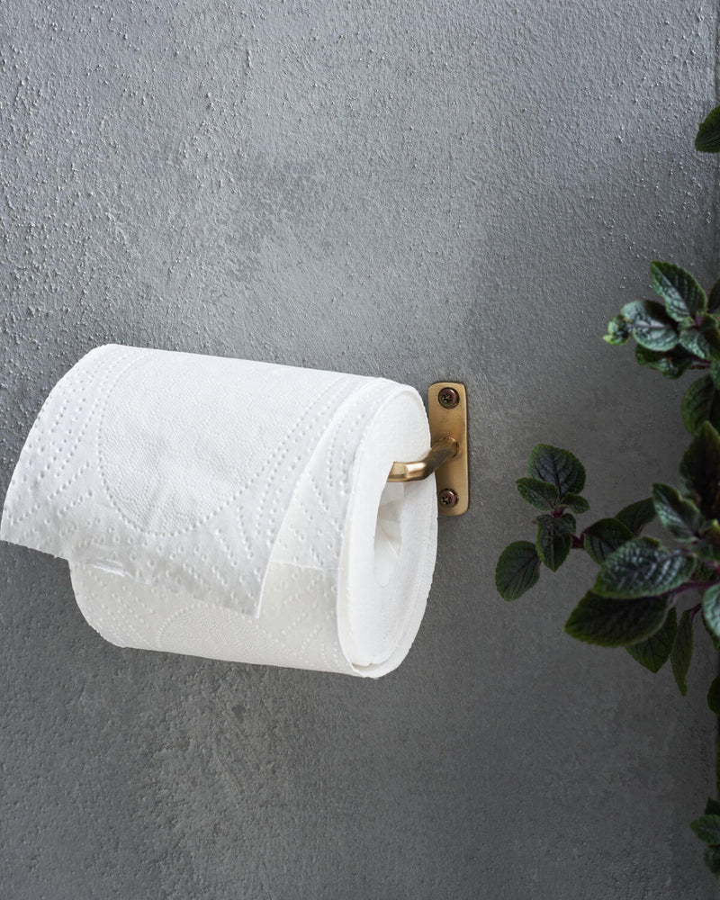 Klósettrúlluhaldari welo brass