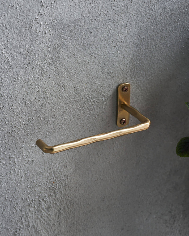 Klósettrúlluhaldari welo brass